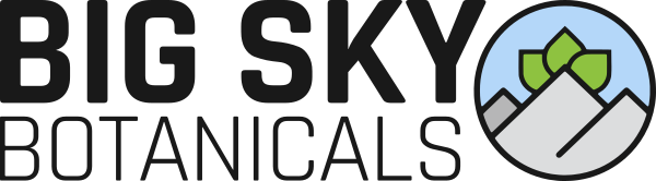 Big Sky Botanicals Logo Big Sky Botanicals Logo