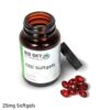 CBD Softgels 25mg Contents