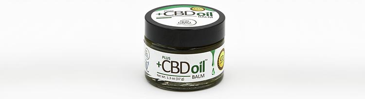 CBD Oil Plus Balm