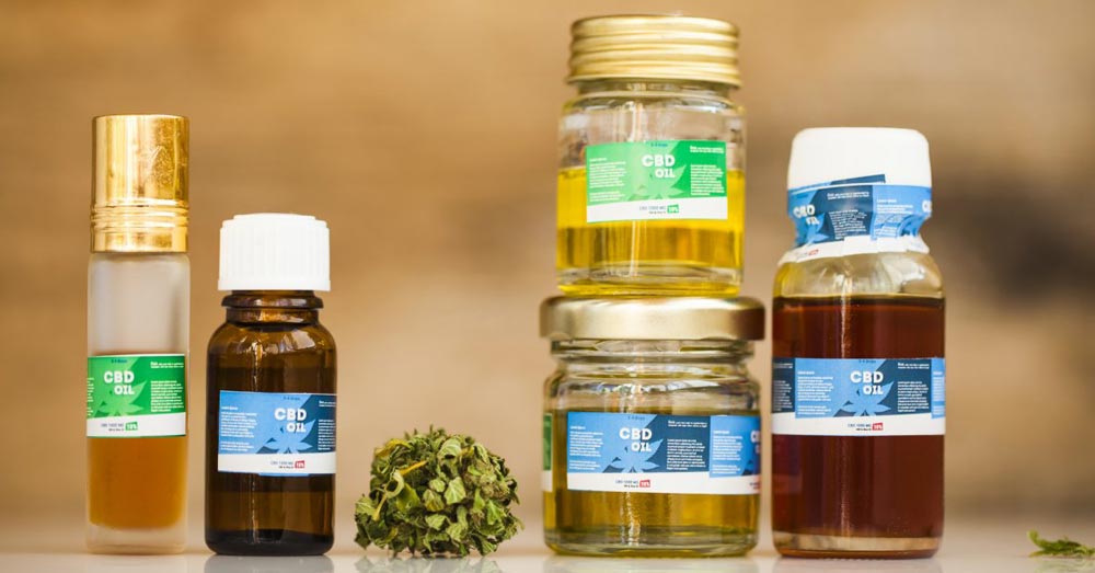 CBD Product Spread