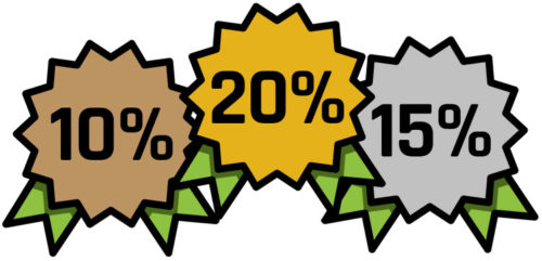 Charter Buyer Club Badges